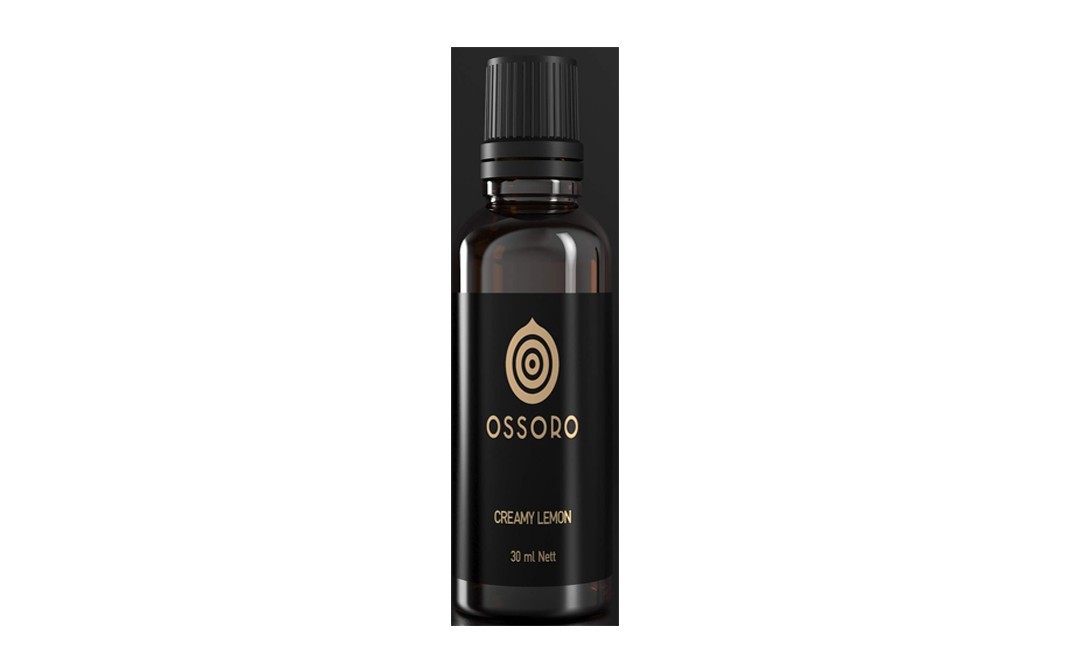 Ossoro Creamy Lemon    Glass Bottle  30 millilitre